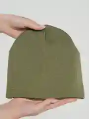 Хаки женская шапка "Ромео"
