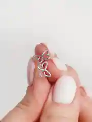 Женские серьги "Бабочки"