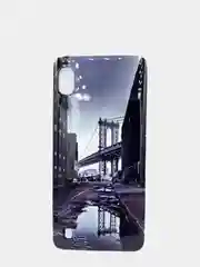 Черный чехол для Samsung M51, A20S, A10, рисунок