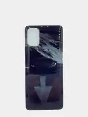 Серый чехол для Samsung M51, A20S, A10, рисунок