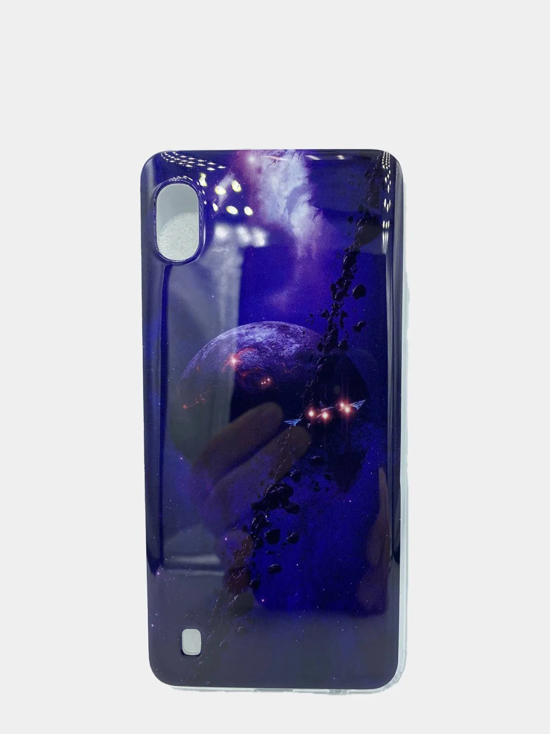 Пудровый чехол для Samsung M51, A20S, A10, рисунок
