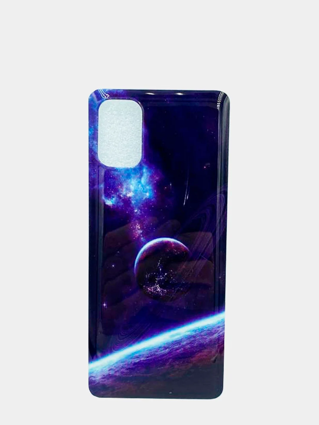 Индиго чехол для Samsung M51, A20S, A10, рисунок
