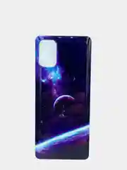 Индиго чехол для Samsung M51, A20S, A10, рисунок