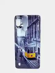 Горчичный чехол для Samsung M51, A20S, A10, рисунок