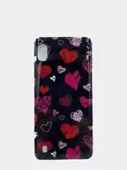 Бирюзовый чехол для Samsung M51, A20S, A10, рисунок