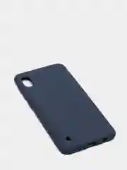 Синий чехол Samsung Galaxy A10 / M10 (Самсунг Галакси А10 / М10), прозрачный