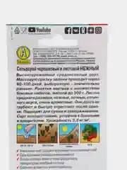 Семена Сельдерей черешковый и листовой "Нежный" набор 1, 3, 5 уп