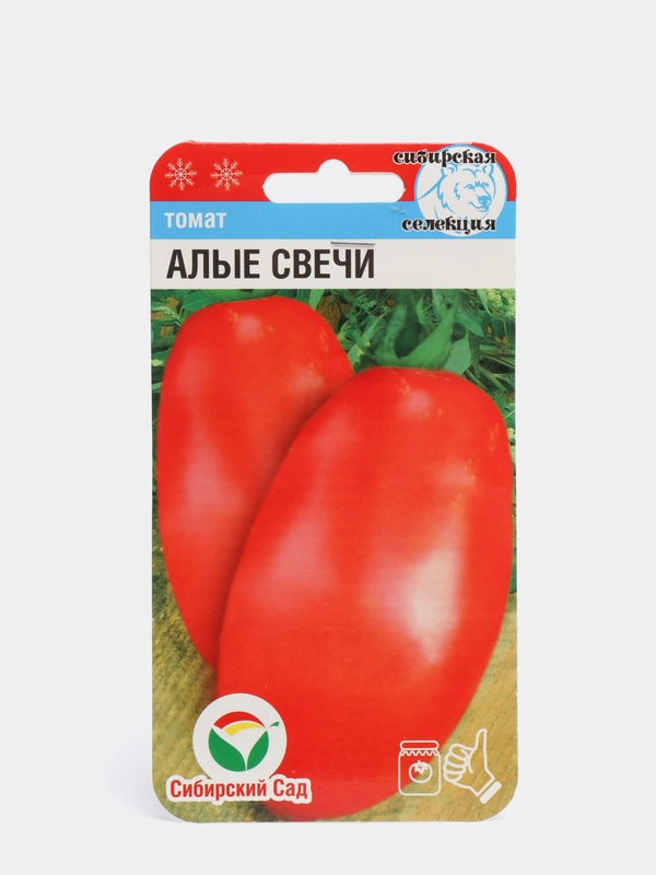 Семена Томат "Алые свечи" набор 1, 3, 5 уп