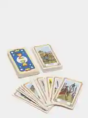 Таро "Обучающая колода", 78 карт, мешочек, свеча, четки, 16+