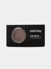 Батарейка CR2025, литиевый элемент питания Smartbuy, таблетка 2025