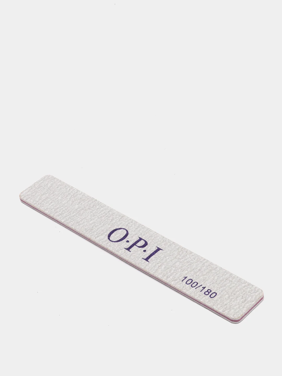 Серебряный пилка для ногтей OPI 100/180 по 1, 2, 3 и 4 штук
