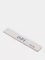 Серебряный пилка для ногтей OPI 100/180 по 1, 2, 3 и 4 штук
