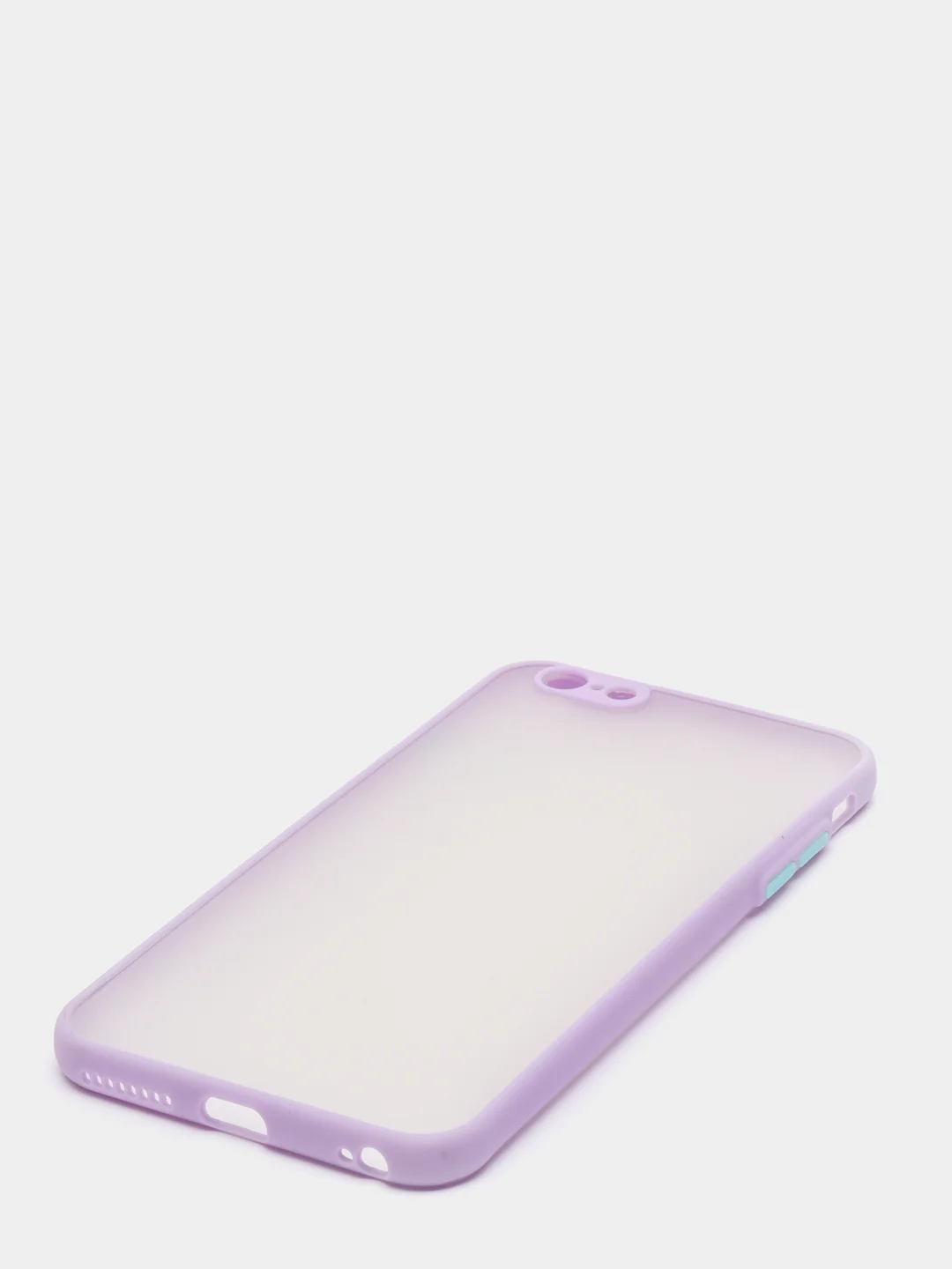 Лавандовый чехол на iPhone (Айфон) 6S, 7, 8 Plus, SE, 20, X, XS, XR, 11 Pro Max, 12 Mini, 13, 14, матовый
