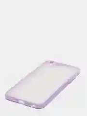 Лавандовый чехол на iPhone (Айфон) 6S, 7, 8 Plus, SE, 20, X, XS, XR, 11 Pro Max, 12 Mini, 13, 14, матовый