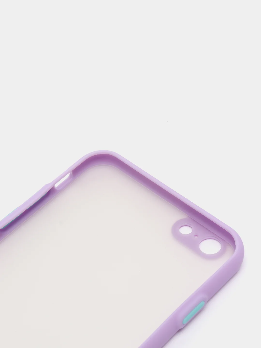 Лавандовый чехол на iPhone (Айфон) 6S, 7, 8 Plus, SE, 20, X, XS, XR, 11 Pro Max, 12 Mini, 13, 14, матовый