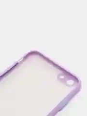 Лавандовый чехол на iPhone (Айфон) 6S, 7, 8 Plus, SE, 20, X, XS, XR, 11 Pro Max, 12 Mini, 13, 14, матовый