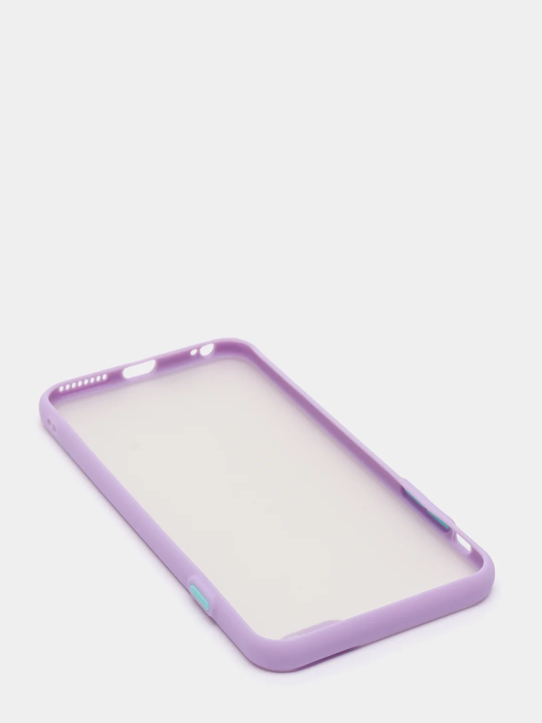 Лавандовый чехол на iPhone (Айфон) 6S, 7, 8 Plus, SE, 20, X, XS, XR, 11 Pro Max, 12 Mini, 13, 14, матовый