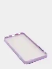 Лавандовый чехол на iPhone (Айфон) 6S, 7, 8 Plus, SE, 20, X, XS, XR, 11 Pro Max, 12 Mini, 13, 14, матовый