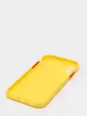 Желтый охлаждающий чехол для iPhone (Айфон) 6, 6S, 7, 8, Plus, SE 20, X, XS, XR, 11 Pro Max, 12