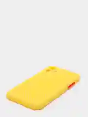 Желтый охлаждающий чехол для iPhone (Айфон) 6, 6S, 7, 8, Plus, SE 20, X, XS, XR, 11 Pro Max, 12