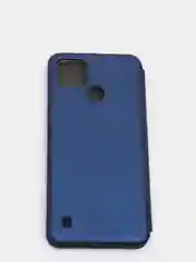 Синий чехол-книжка для Realme C21Y