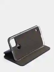 Синий чехол-книжка для Realme C21Y