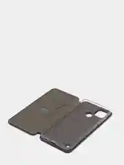Синий чехол-книжка для Realme C21Y