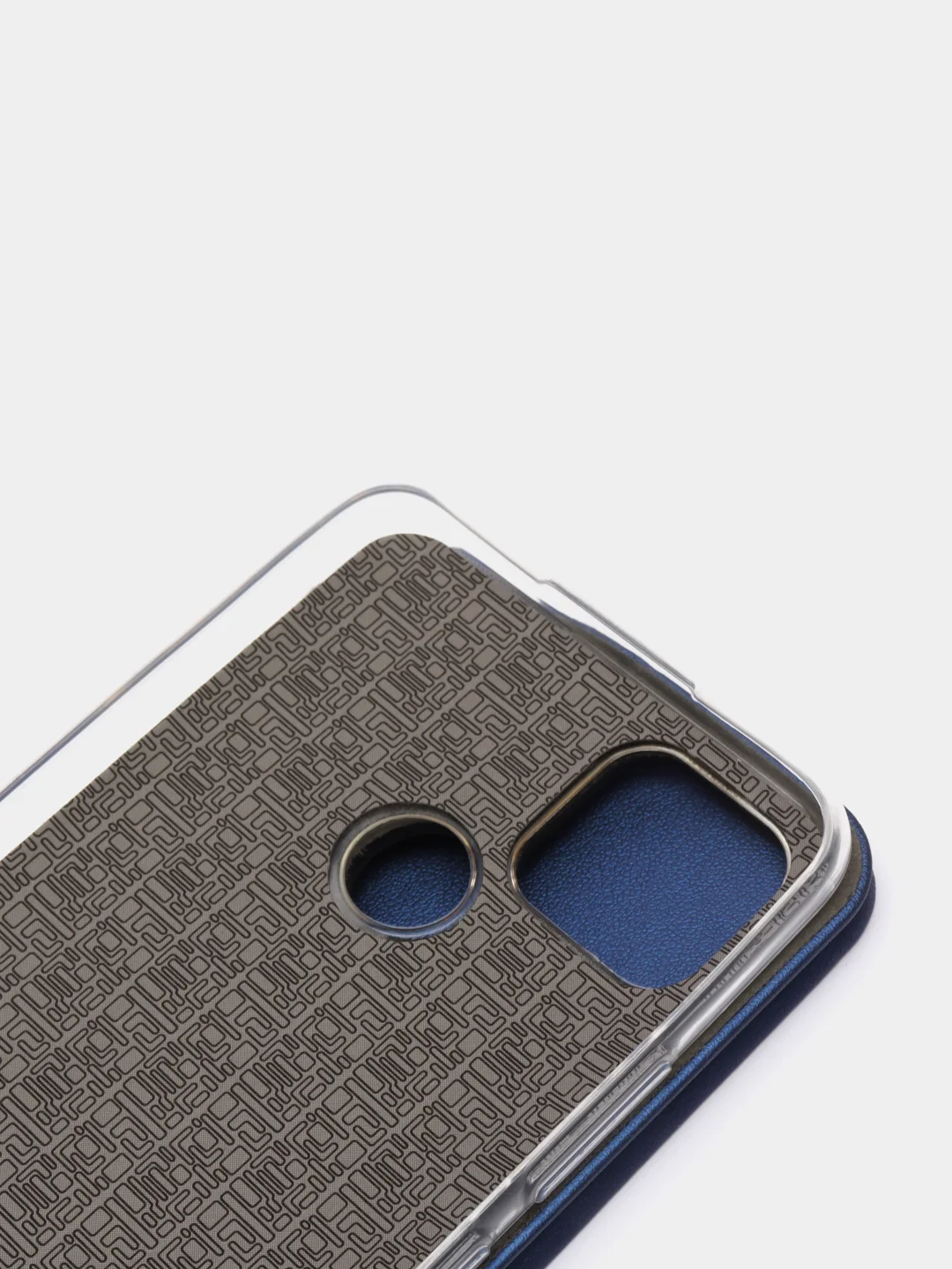 Синий чехол-книжка для Realme C21Y