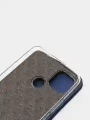 Синий чехол-книжка для Realme C21Y