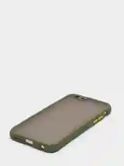 Лесной зеленый чехол на iPhone (Айфон) 6S, 7, 8 Plus, SE, 20, X, XS, XR, 11 Pro Max, 12 Mini, 13, 14, матовый