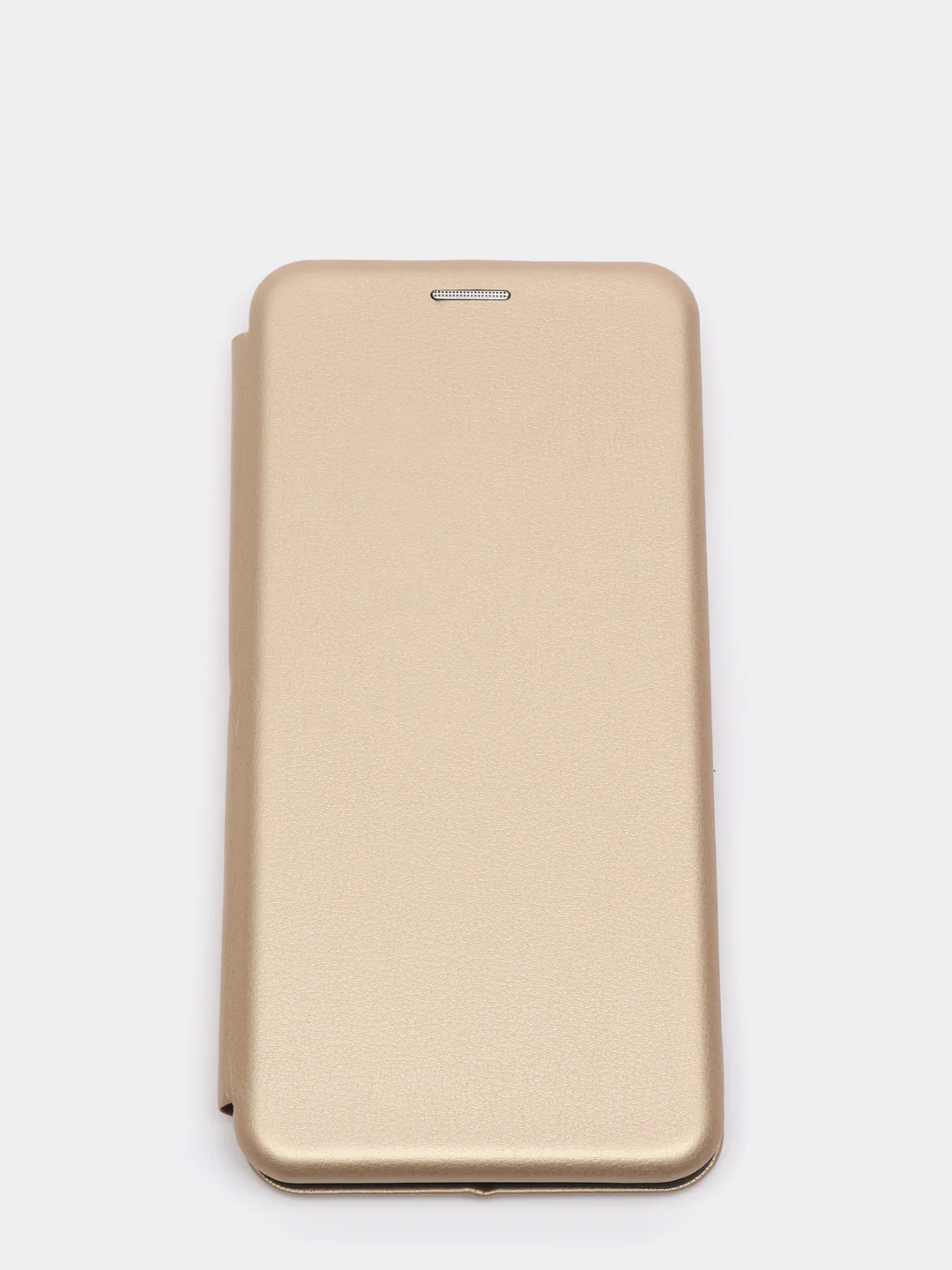 Золотой чехол-книжка для Realme C21Y