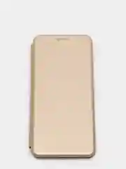 Золотой чехол-книжка для Realme C21Y