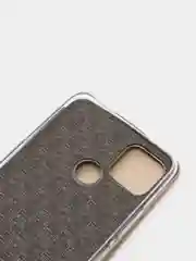 Золотой чехол-книжка для Realme C21Y