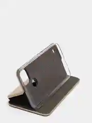 Золотой чехол-книжка для Realme C21Y