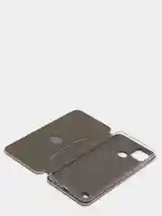 Золотой чехол-книжка для Realme C21Y