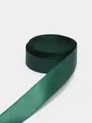 Зелёный хаки лента атласная 12 мм