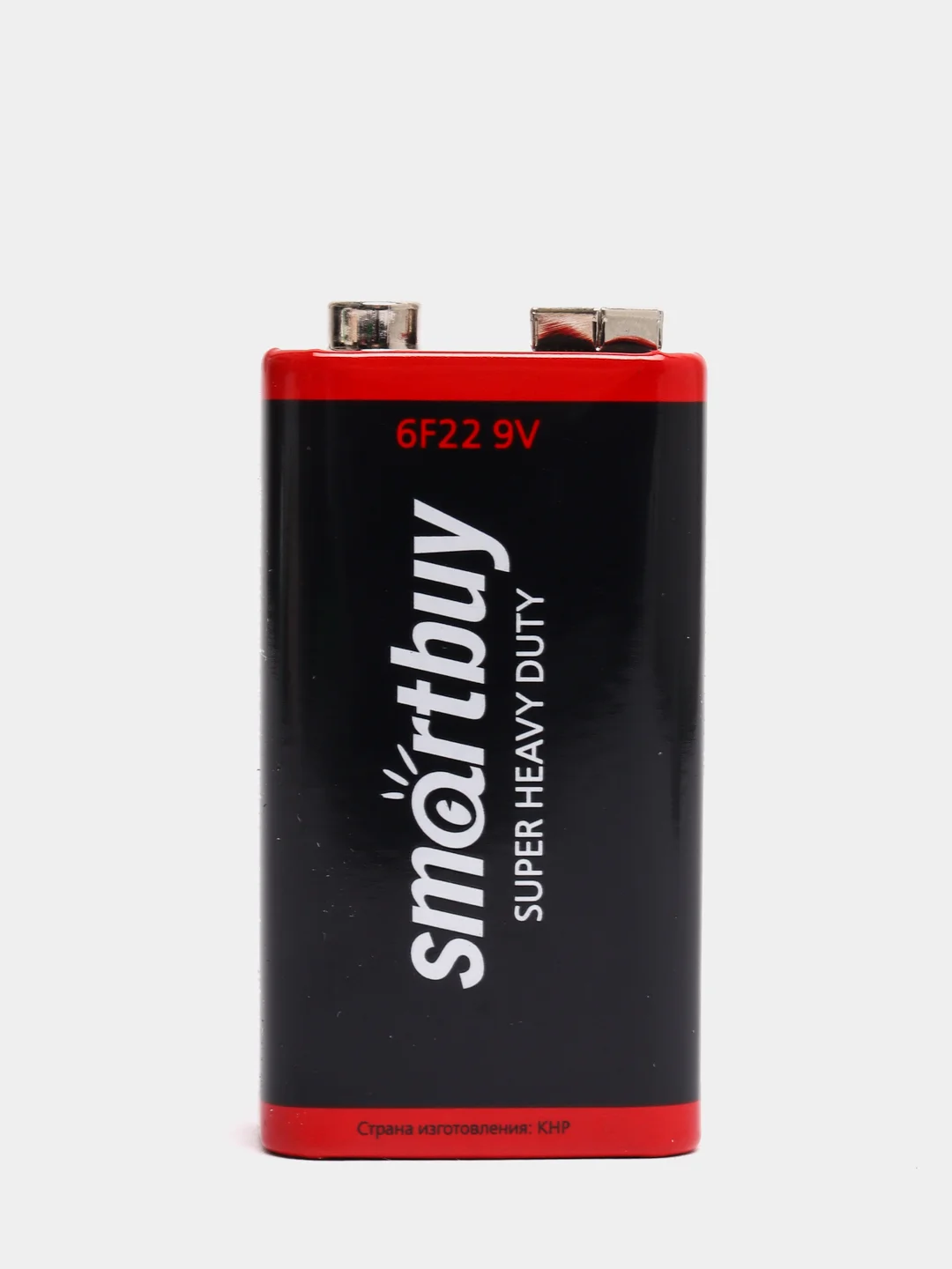 Батарейка крона 6F22 Smartbuy, 9V
