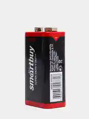 Батарейка крона 6F22 Smartbuy, 9V