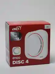 Вентилятор вытяжной ERA DISC 4, 160 х 140 мм, диаметр 100 мм, 220-240 В