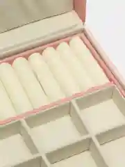 Розовый шкатулка для хранения ювелирных украшений
