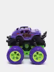 Фиолетовый машинка "Бигфут", 4 цвета