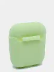 Лайм силиконовый чехол для наушников AirPods 1, 2