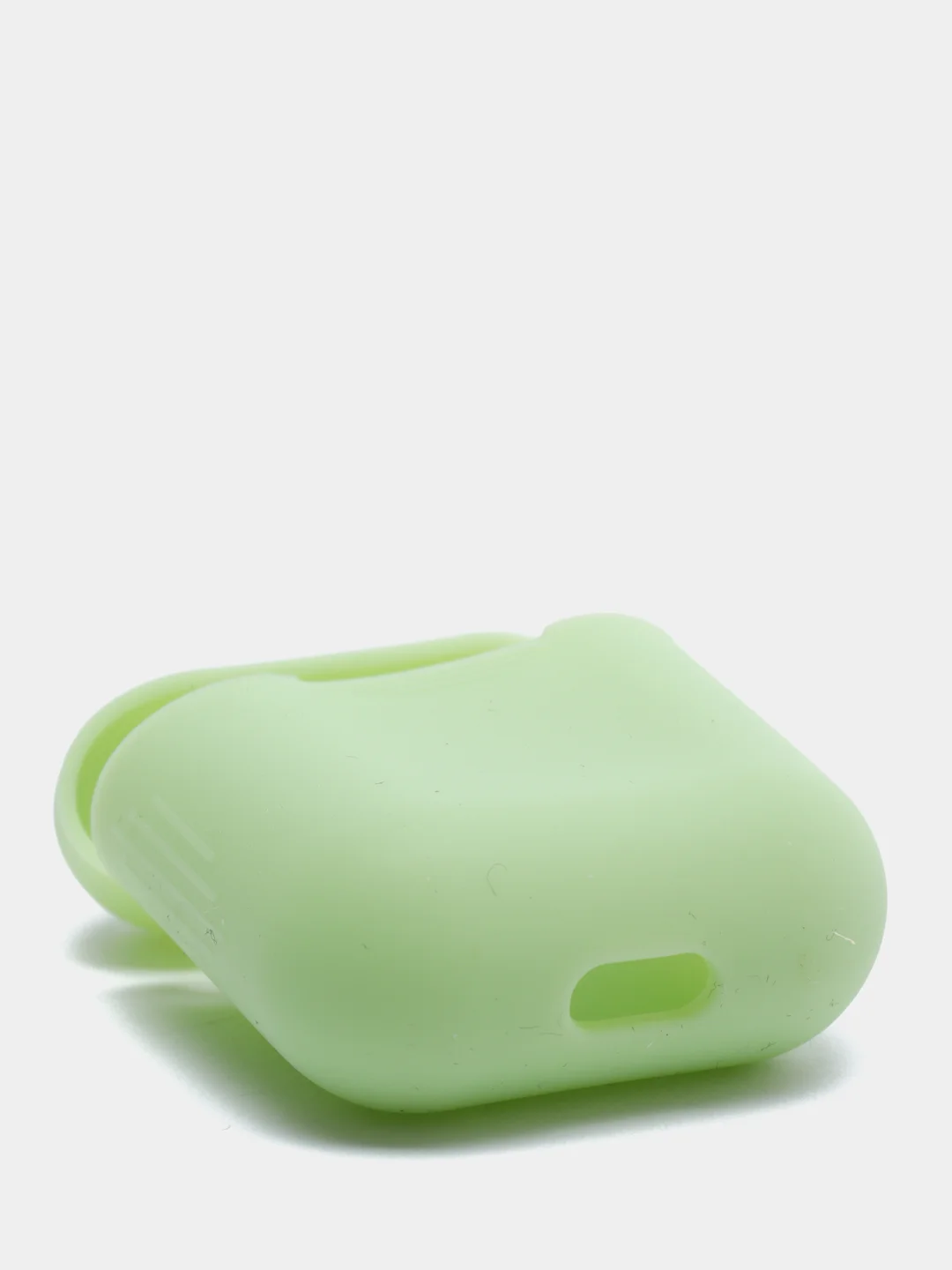 Лайм силиконовый чехол для наушников AirPods 1, 2