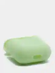 Лайм силиконовый чехол для наушников AirPods 1, 2