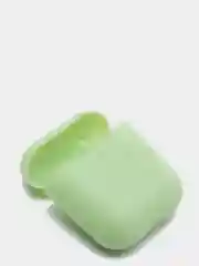 Лайм силиконовый чехол для наушников AirPods 1, 2