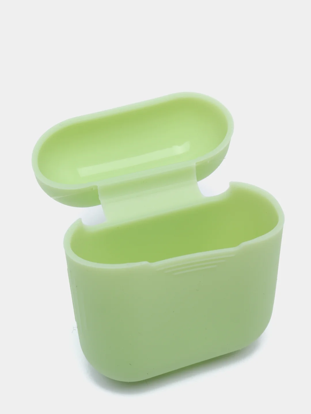 Лайм силиконовый чехол для наушников AirPods 1, 2