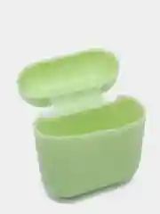 Лайм силиконовый чехол для наушников AirPods 1, 2