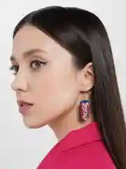 Серьги "Лимонад"