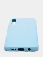 Небесно-голубой чехол Samsung Galaxy A50 / A50s / A30s, Самсунг Галакси А50 / А50с / А30с силико
