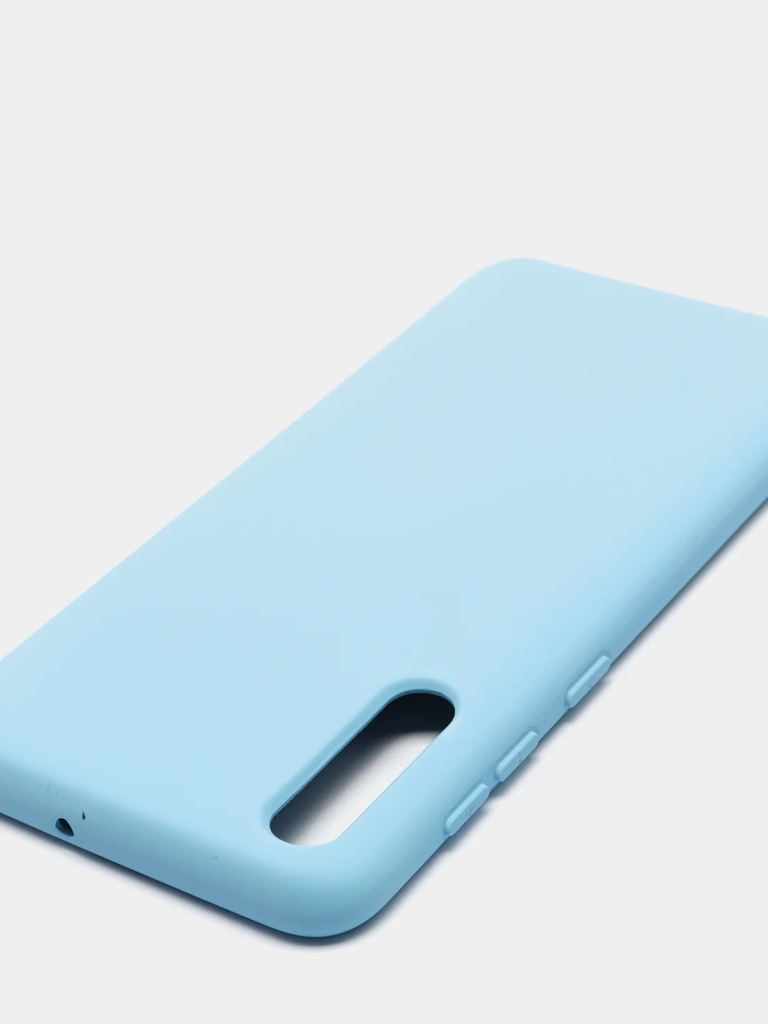 Небесно-голубой чехол Samsung Galaxy A50 / A50s / A30s, Самсунг Галакси А50 / А50с / А30с силико